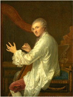 Jean-Baptiste Greuze, French (1725-1805), Ange Laurent de La Live de Jully, probably 1759, oil on