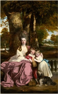 Sir Joshua Reynolds, British (1723-1792), Lady Elizabeth Delmé and Her Children, 1777-1779, oil on