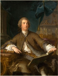 Jean-Marc Nattier, French (1685-1766), Joseph Bonnier de la Mosson, 1745, oil on canvas