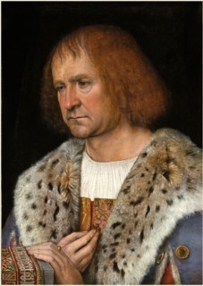 Michel Sittow (Netherlandish, c. 1469-1525-1526), Portrait of Diego de Guevara (?), c. 1515-1518,