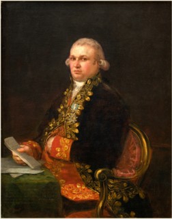 Francisco de Goya (Spanish, 1746-1828), Don Antonio Noriega, 1801, oil on canvas