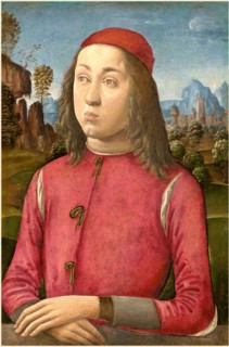 Agnolo di Domenico del Mazziere or Donnino di Domenico del Mazziere, Italian (1466-1513), Portrait