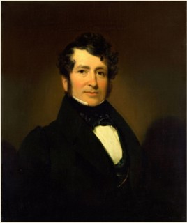 Henry Inman, George Pope Morris, American, 1801-1846, c. 1836, oil on canvas
