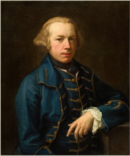 Pompeo Batoni, Italian (1708-1787), Portrait of a Gentleman, c. 1762, oil on canvas