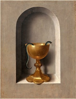 Hans Memling (Netherlandish, active c. 1465-1494), Chalice of Saint John the Evangelist , c.