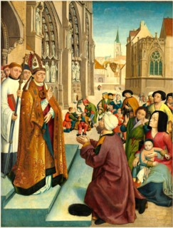 Master of Saint Giles and Assistant (Franco-Flemish, active c. 1500), Episodes from the Life of a