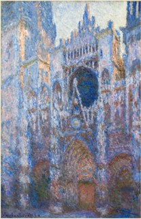 Claude Monet, French (1840-1926), Rouen Cathedral, West FaÃ§ade, 1894, oil on canvas