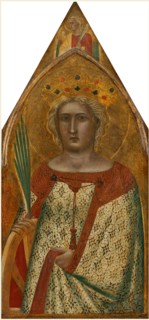 Pietro Lorenzetti, Italian (active c. 1306-probably 1348), Madonna and Child with Saint Mary