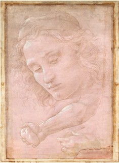 Sandro Botticelli, Italian (1446-1510), Head of a Youth Wearing a Cap; a Right Forearm with the