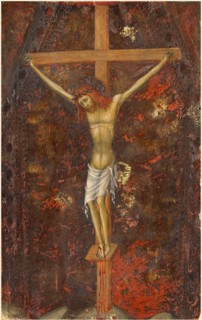 Andrea di Bartolo, Italian (documented from 1389-died 1428), The Crucifixion , c. 1415, tempera on
