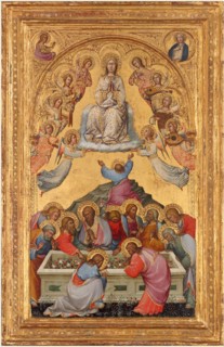Paolo di Giovanni Fei, Italian (mentioned 1369-1411), The Assumption of the Virgin, probably c.