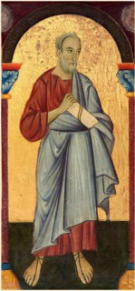 Master of Saint Francis, Italian (active second half 13th century), Saint John the Evangelist,