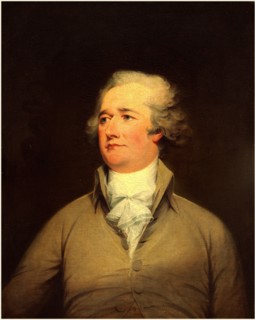 John Trumbull, Alexander Hamilton, American, 1756-1843, c. 1792, oil on canvas