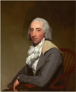 Gilbert Stuart, American (1755-1828), Lawrence Reid Yates, 1793-1794, oil on canvas