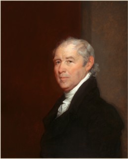 Gilbert Stuart, Benjamin Tappan, American, 1755-1828, 1814, oil on wood