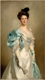 John Singer Sargent, Mary Crowninshield Endicott Chamberlain (Mrs. Joseph Chamberlain), American,