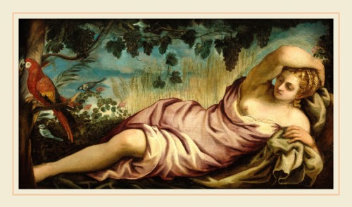 Jacopo Tintoretto, Summer, Italian, 1518-1594, c. 1555, oil on canvas