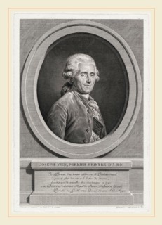 Simon Charles Miger after AdélaÃ¯de Labille-Guiard, Joseph Vien, French, 1736-1820, in or after