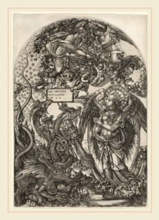 Jean Duvet, The Woman Clothed with the Sun, French, 1485-c. 1570, 1546-1556, engraving