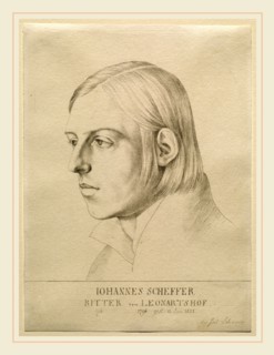 Julius Schnorr von Carolsfeld, German (1794-1872), Johann Evangelist Scheffer von Leonhardshoff, c.