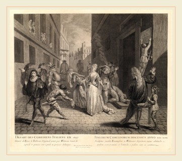 Various Artists after Antoine Watteau, L'oeuvre d'Antoine Watteau (volume II), c. 1740, 1 vol: ill: