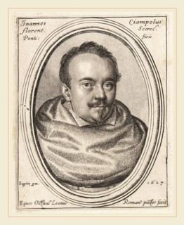 Ottavio Leoni, Giovanni Ciampoli, Papal Secretary, Italian, c. 1578-1630, 1627, engraving