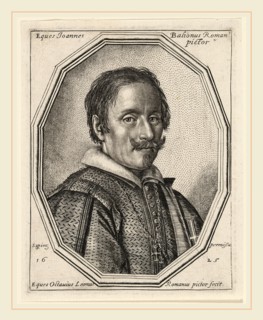 Ottavio Leoni, Italian (c. 1578-1630), Giovanni Baglione, 1625, engraving