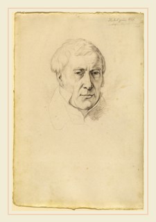 Josef von FÃ¼hrich, Austrian (1800-1876), Principe Massimiliano Massimi, 1828, graphite on wove