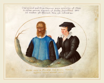 Joris Hoefnagel, Animalia Rationalia et Insecta (Ignis):  Plate I, Flemish, 1542-1600, c.