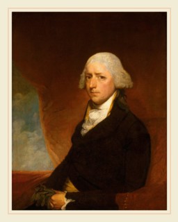 Attributed to Gilbert Stuart, John Ashe, American, 1755-1828, c. 1793-1794, oil on canvas