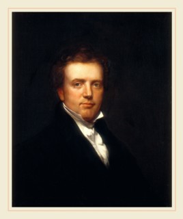 Chester Harding, American (1792-1866), Self-Portrait, c. 1825, oil on canvas