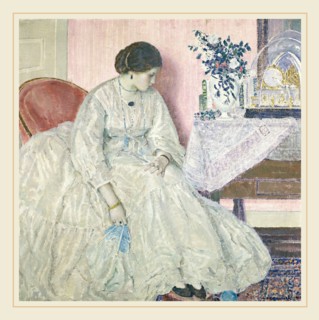 Frederick Carl Frieseke, Memories, American, 1874-1939, 1915, oil on canvas