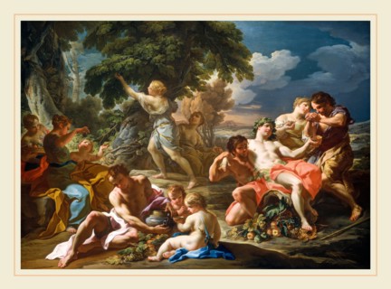 Corrado Giaquinto, Italian (1703-1766), Autumn, c. 1740-1750, oil on canvas