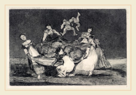 Francisco de Goya, Disparate femenino (Feminine Folly), Spanish, 1746-1828, in or after 1816,
