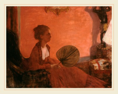 Edgar Degas, French (1834-1917), Madame Camus, 1869-1870, oil on canvas