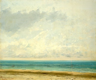 Courbet, Calm Sea