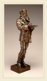 Vincenzo Gemito, Jean-Louis-Ernest Meissonier, Italian, 1852-1929, 1879, bronze