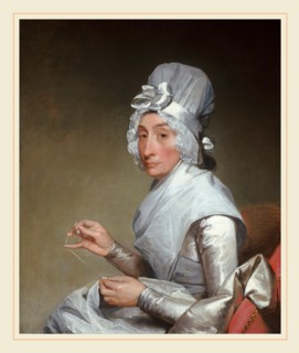Gilbert Stuart, American (1755-1828), Catherine Brass Yates (Mrs. Richard Yates), 1793-1794, oil on