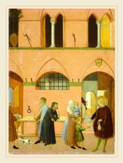 Master of the Osservanza (Sano di Pietro?), Italian (active late 1420s-early 1440s), Saint Anthony