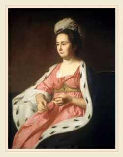 John Singleton Copley, Abigail Smith Babcock (Mrs. Adam Babcock), American, 1738-1815, c. 1774, oil
