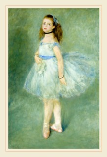 Auguste Renoir, The Dancer, French, 1841-1919, 1874, oil on canvas
