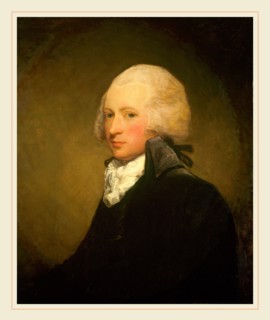 Gilbert Stuart, Dr. William Hartigan (?), American, 1755-1828, c. 1793, oil on canvas