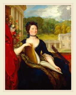 Benjamin West, American (1738-1820), Maria Hamilton Beckford (Mrs. William Beckford), 1799, oil on