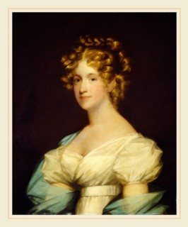 Gilbert Stuart, completed by an unknown artist, American (1755-1828), Charlotte Morton Dexter (Mrs.