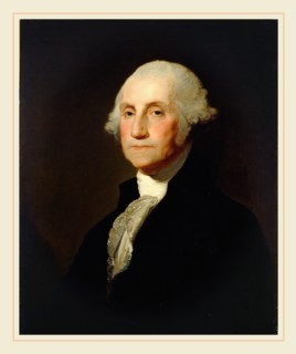 Gilbert Stuart, George Washington, American, 1755-1828, c. 1803-1805, oil on canvas
