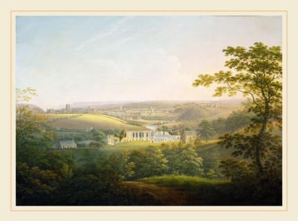 George Cuitt the Younger, British (1779-1854), Easby Abbey, near Richmond, c. 1821-1854, oil on