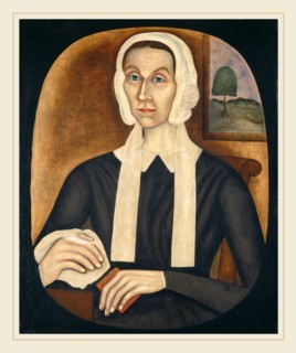 Thomas Skynner, Portrait of a Woman, American, active 1840-1852, c. 1845, oil on canvas