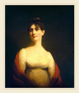 Attributed to Sir Henry Raeburn, Miss Davidson Reid, Scottish, 1756-1823, c. 1800-1806, oil on