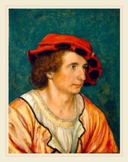 Attributed to Hans Holbein the Younger, German (1497-1498-1543), Portrait of a Young Man, c.