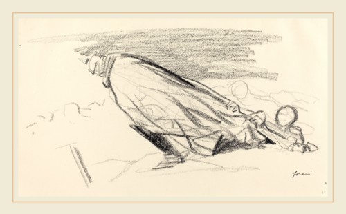 Jean-Louis Forain, Ceux de la premiere heure.  "Sire! ou en somme-nous de "la guerre fraiche et